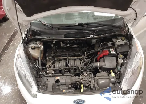 2014 Ford Fiesta S из США, поврежденный, VIN 3FADP4AJ8EM220637